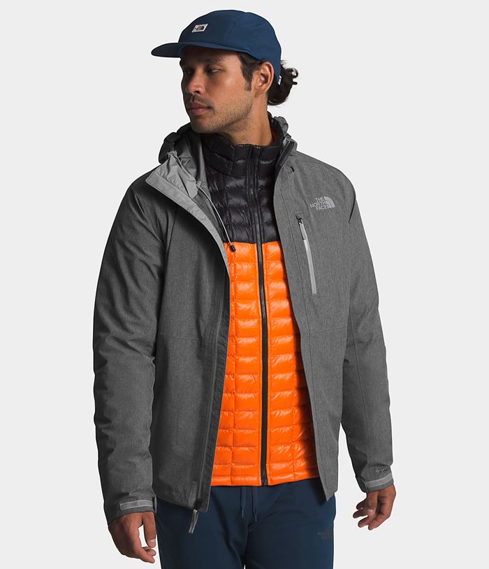 The North Face Regenjas Heren Dryzzle Futurelight™ XSYA15082 - Grijs